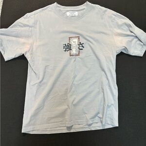 Primark Blue Short Sleeve Tee Classic Cotton